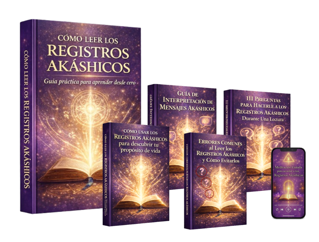 Cómo leer los Registros Akáshicos: Guía práctica para aprender desde cero
