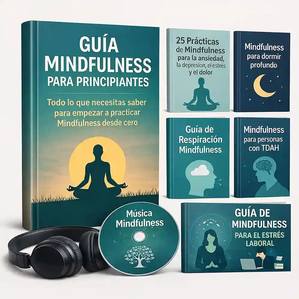 Guía Mindfulness para Principiantes: Todo lo que necesitas saber para empezar a practicar Mindfulness desde cero
